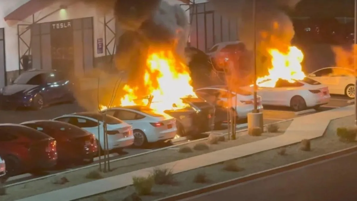 ABD vandalizmi affetmedi! Tesla protestoları için flaş karar: Saldıran herkesi tutuklayacağız!