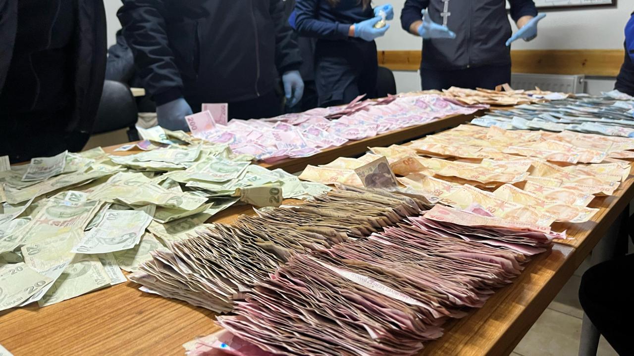 Eskişehir’de yakalanan dilencilerin üzerinden 42 bin lira çıktı