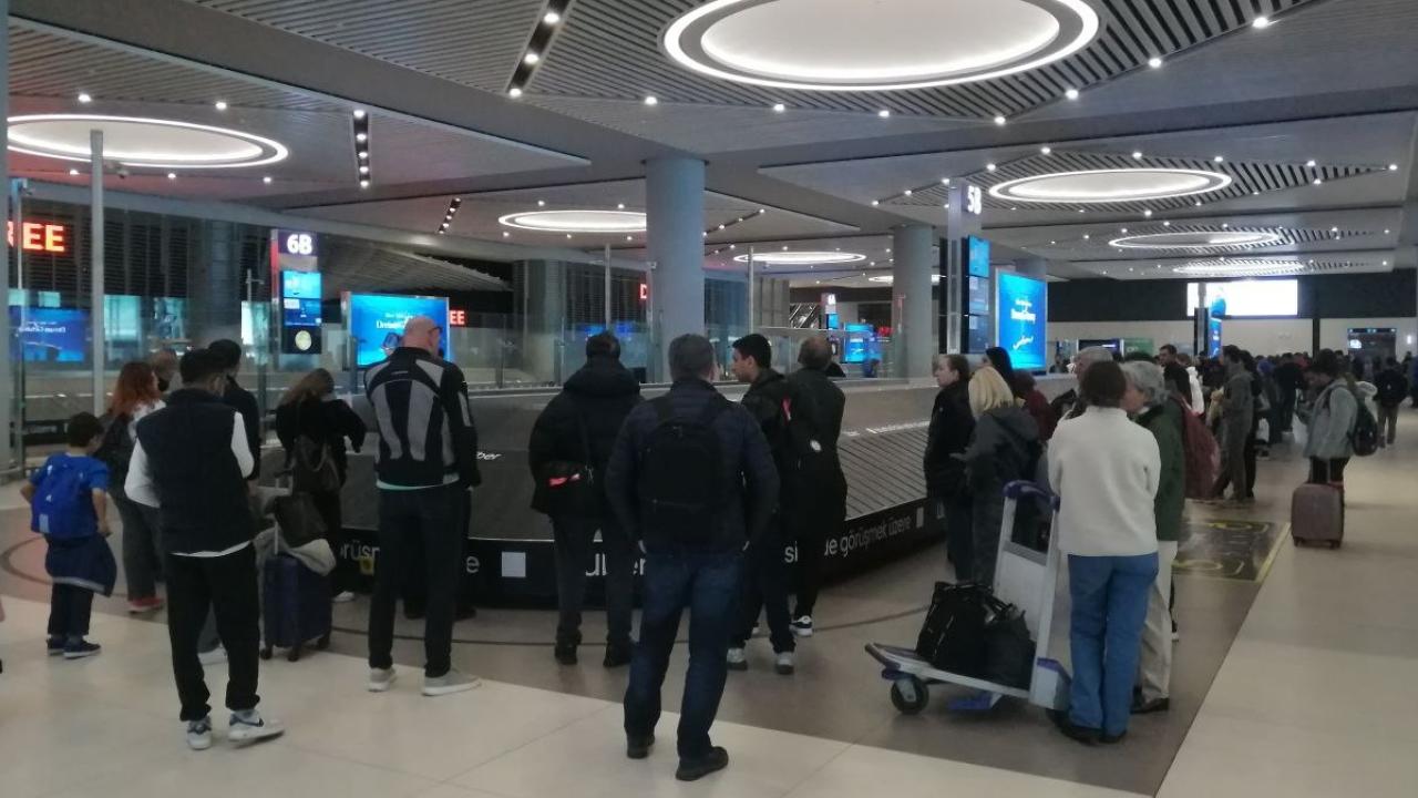 İstanbul Havalimanı’nda dönüş hareketliliği