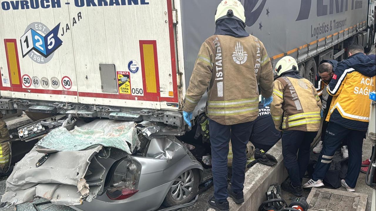 Kuzey Marmara Otoyolu’nda feci kaza: 4 ölü