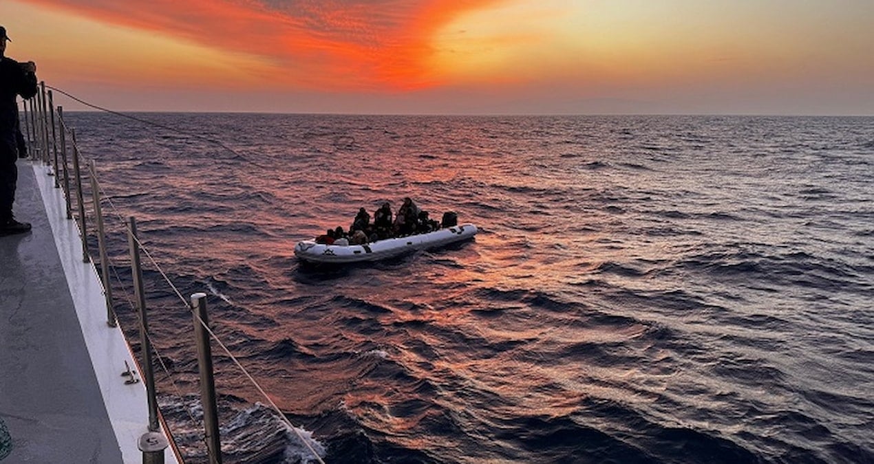 Muğla’da düzensiz göçmen operasyonu: 23 kişi yakalandı